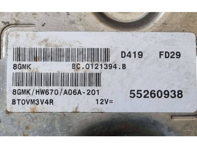 Řídící jednotka BC.0121394.B, 55260938   Fiat 500X 2015