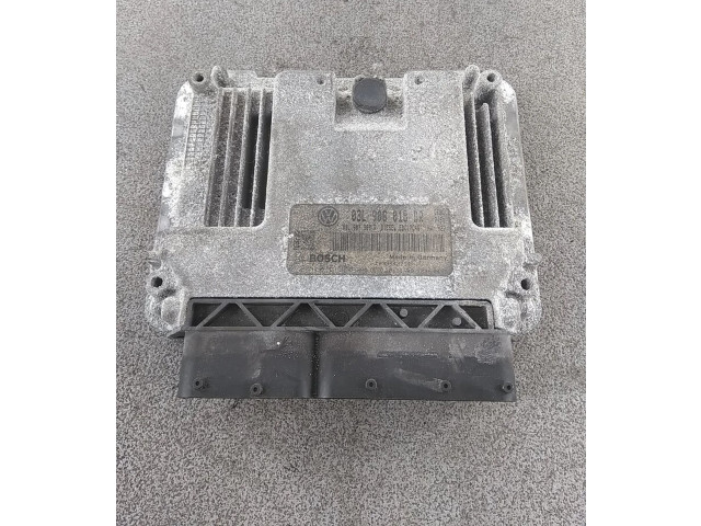 Блок управления двигателя 03L906018DR1T0, 03L906018DR   Volkswagen Touran II