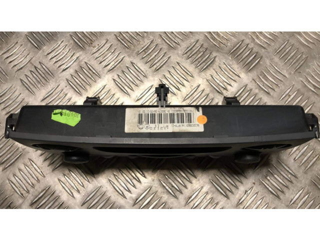 Блок управления климат-контролем 96326398ZK, 69490001   Citroen C5