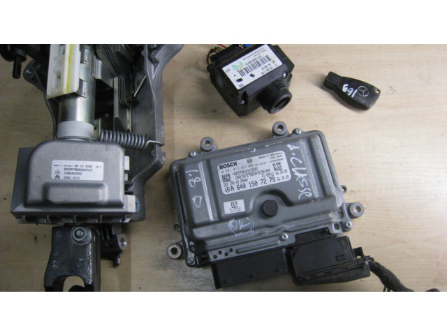 Řídící jednotka A6401507279, 0281013022   Mercedes-Benz A W169 2006