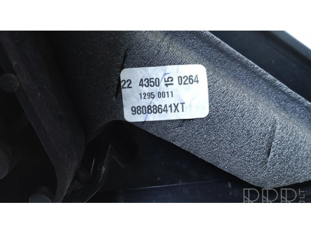 Zpětné zrcátko  levé Peugeot 308 2014  98088641XT, 224350150264  