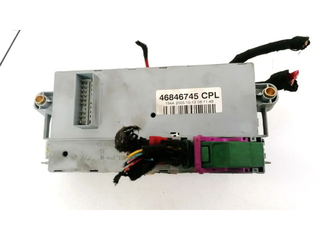   Pojistková skříňka 46846745, 46846745CPL   Fiat Croma 2005