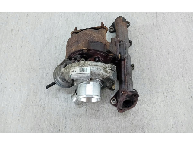  Турбина Renault Laguna III     для двигателя M9R742      