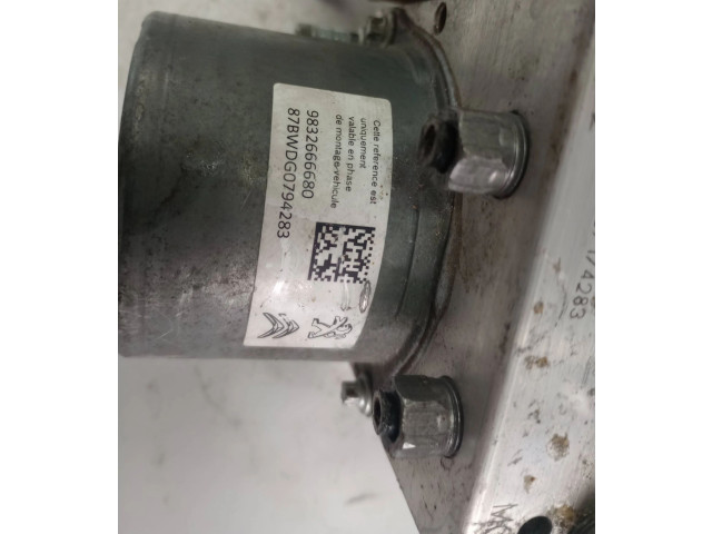 Jednotka ABS 9812786180   Peugeot 5008 2018