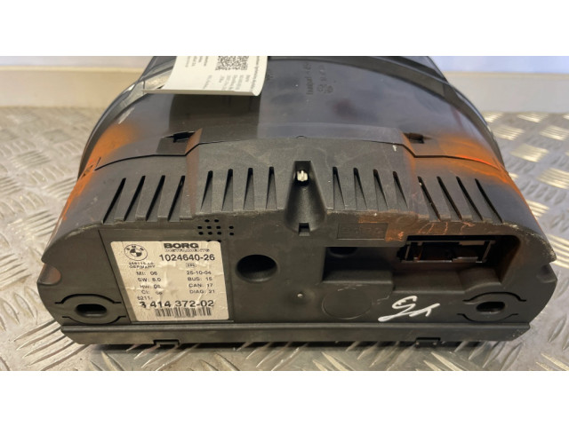 Панель приборов 102464026, 25811510   BMW X3 E83       