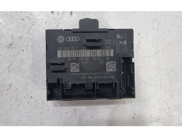 Блок управления дверью 4G8959793A, 4G8959793E   Audi A6 S6 C7 4G