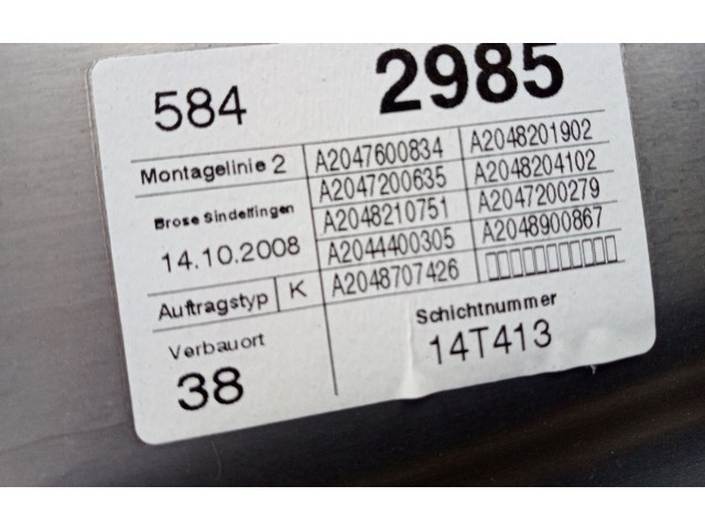 Píst    Mercedes-Benz C W204    OM646.811 