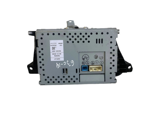 Дисплей    8611048460, 4622002662   Lexus RX 450H
