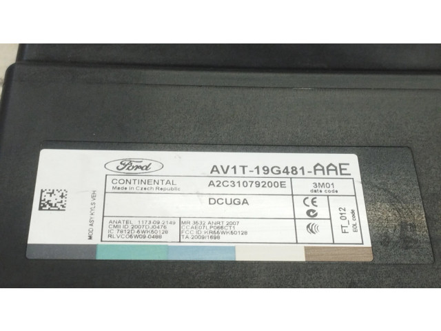 Блок комфорта A2C31079200E   Ford B-MAX   