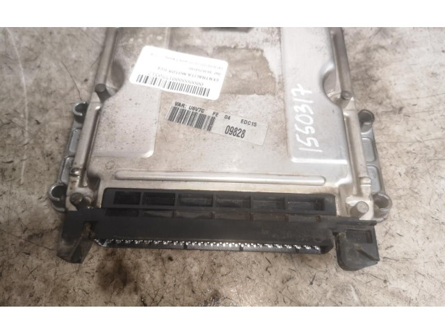 Блок управления двигателем Блок управления SLV9636254580   Fiat Scudo