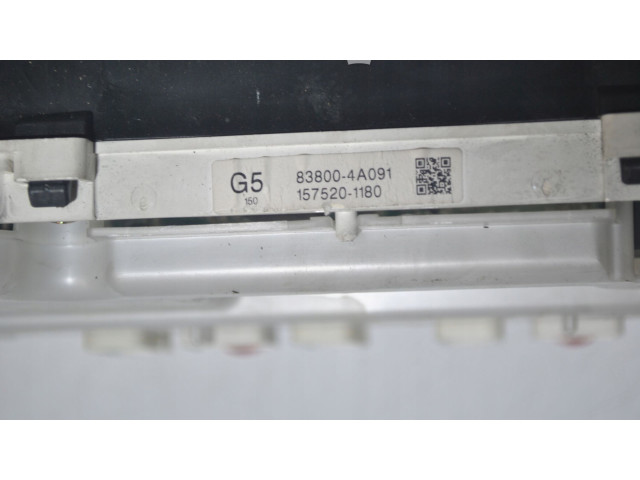 Панель приборов 838004A091, 4A091   Toyota RAV 4 (XA20)       