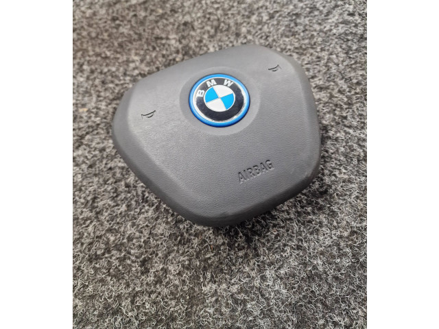 Подушка безопасности водителя 6288135, 9890345   BMW i4