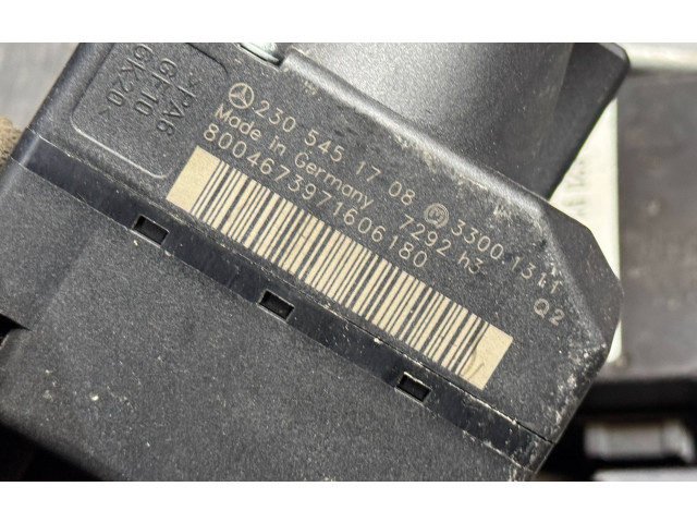 Řídící jednotka A2721536091, 0261209284   Mercedes-Benz SL R230 2007