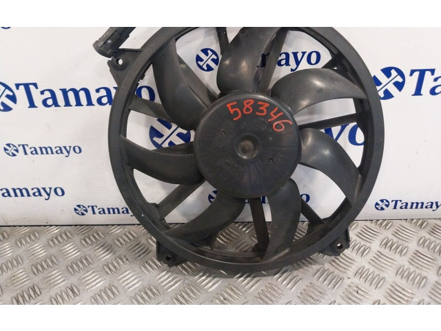 Вентилятор радиатора     9661571480, 988495HC    Peugeot Partner 