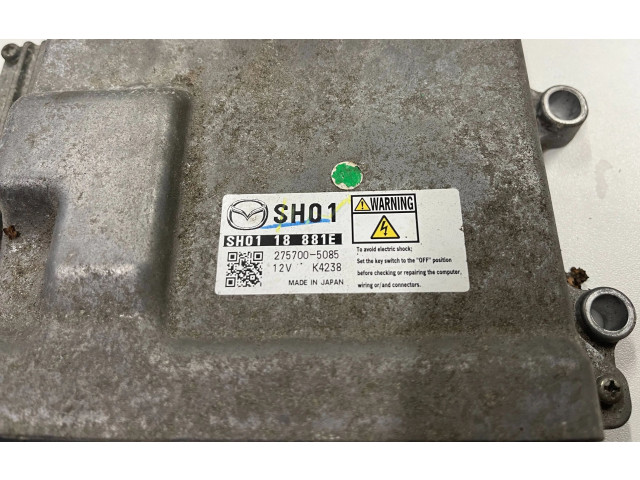 Řídící jednotka SH0118881E, 275700-5085   Mazda CX-5 2012