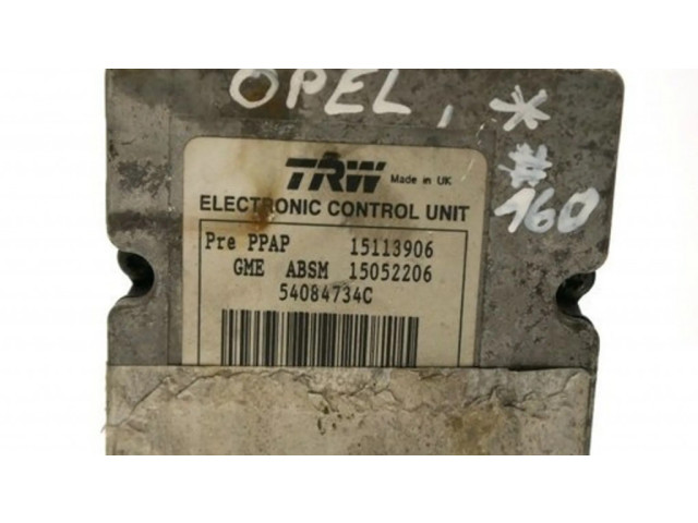 Jednotka ABS 15052206, 54084734C   Opel Signum 2006