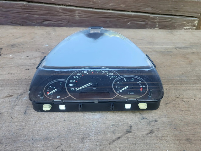 Панель приборов A2C53045317, 224002002068   Peugeot 1007       
