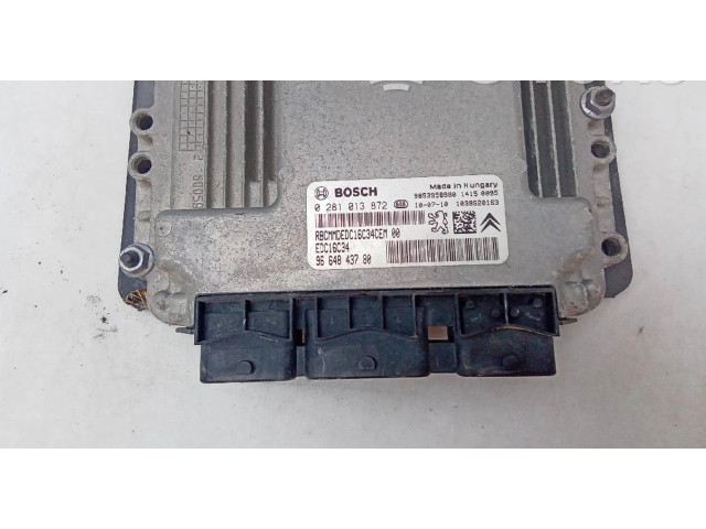 Řídící jednotka 9664843780   Peugeot 308 2007