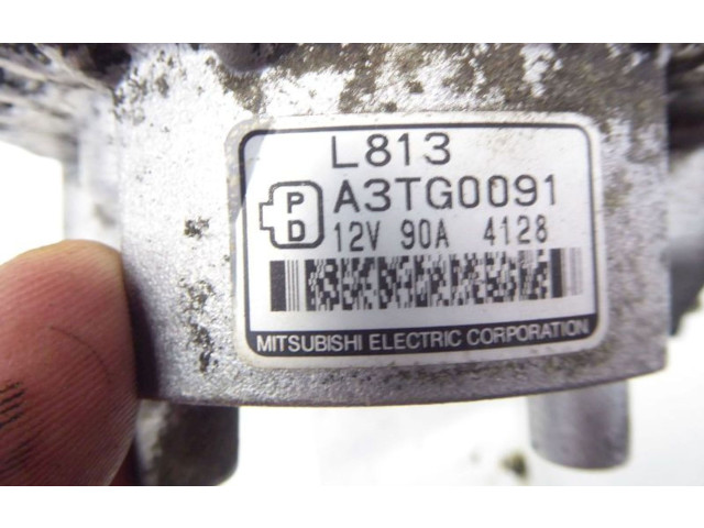 Генератор A3TG0091, A3TG0091   Mazda MX-6      