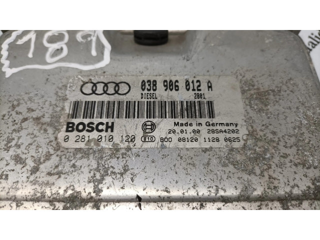 Блок управления двигателя SV22-06   Audi A3 S3 8L