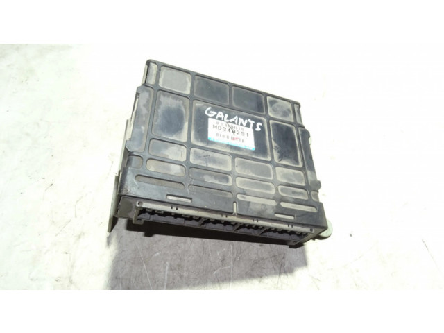 Блок управления двигателя E2T66877, MD340291   Mitsubishi Galant
