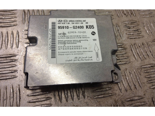 Блок подушек безопасности 95910g2400   Hyundai Ioniq