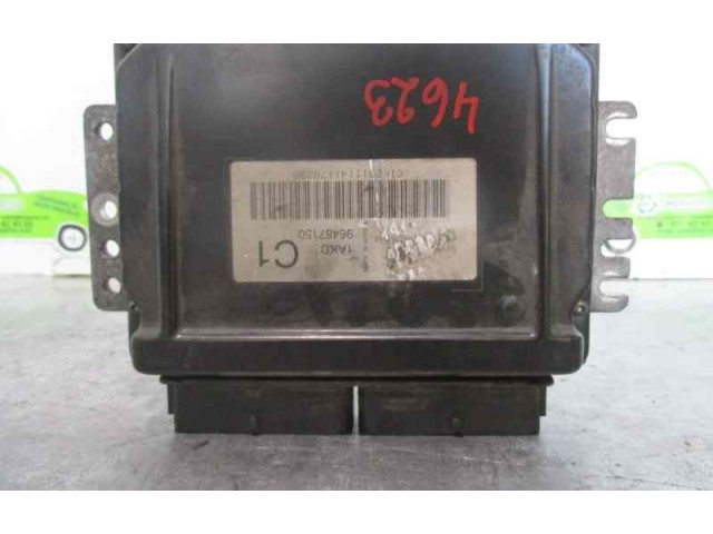 Блок управления двигателя 96487150   Daewoo Tacuma