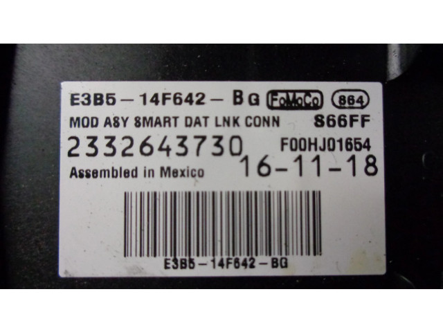 Блок управления E3B514F642B   Ford Ka