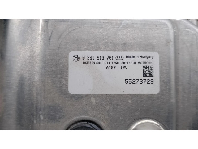 Řídící jednotka 55273729, 0261S13701   Fiat Tipo 2020