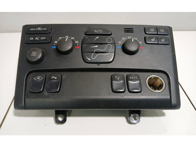 Блок управления климат-контролем 8697137, 04W49E03   Volvo XC90