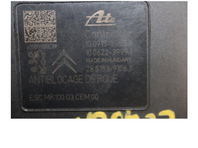 Jednotka ABS 10.0220-0497.4   Peugeot 2008 I 2013