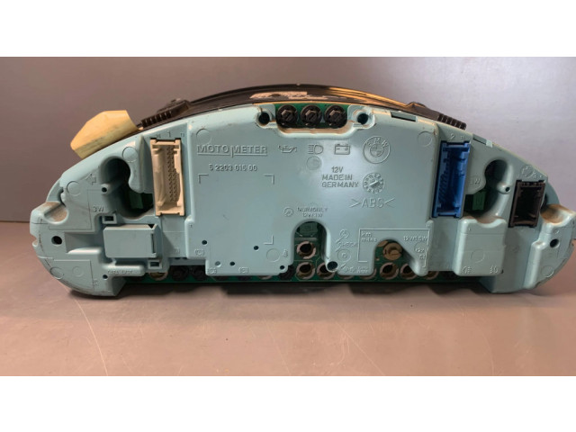 Přístrojová deska  BMW 3 E36 1996 8361212, 6160583100  