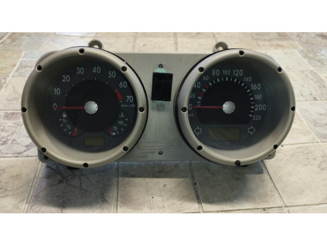 Přístrojová deska  Volkswagen Lupo 2000 5220301800, 1036025070  