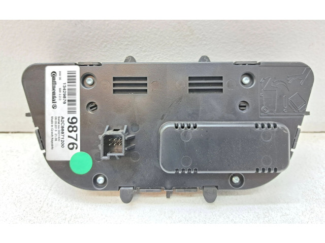 Блок управления климат-контролем 13429876   Opel Zafira C