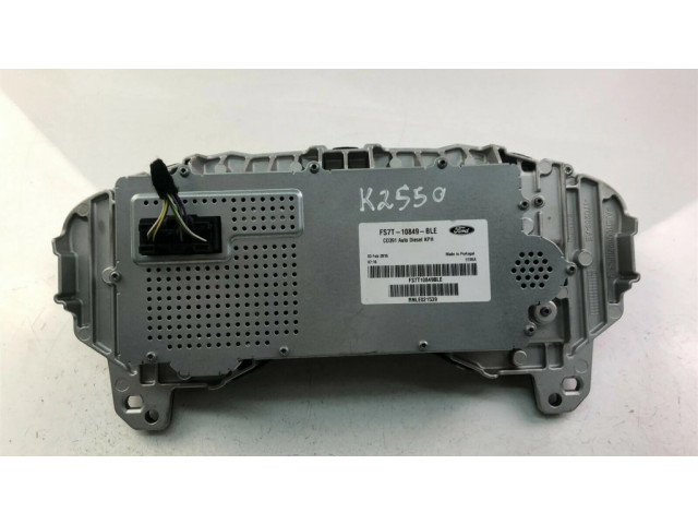 Панель приборов FS7T10849BLE, K2550   Ford Mondeo MK V       