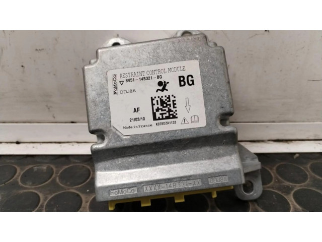 Блок подушек безопасности 8v51-14b321-bg, CENTRALITAAIRBAG   Ford Fiesta