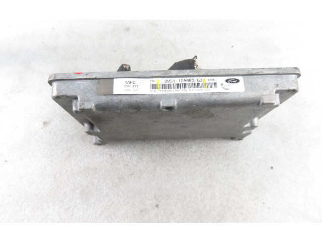 Блок управления двигателя 3M5112A650GD, 3M5112A650GD   Ford Focus C-MAX