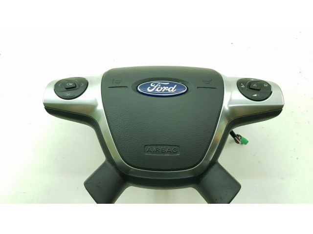 Подушка безопасности водителя 413A23115090, EM51R042B85BA3ZHE   Ford C-MAX II