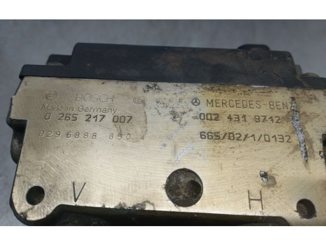 Jednotka ABS 0024319712, 0265217007   Mrcedes-Benz E W210 1996