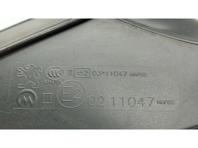 Зеркало электрическое     левое   Peugeot 208  2012-2019 года   