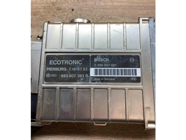 Řídící jednotka 893907383B, 0285007061   Audi 80 90 B3 1986