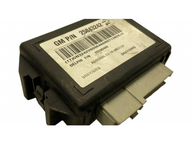Блок комфорта 25843242, 28096488   Chevrolet Captiva   