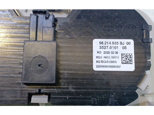 Блок управления климат-контролем 98214935BJ, 35270101   Citroen SpaceTourer XL