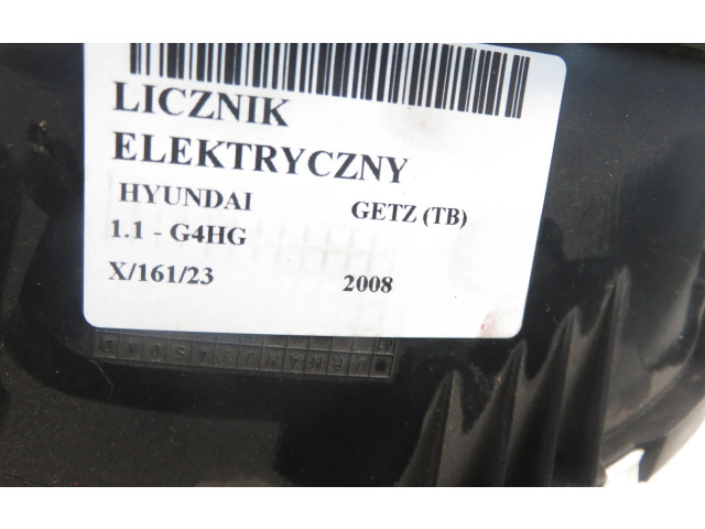 Přístrojová deska  Hyundai Getz 2008 940050B030  
