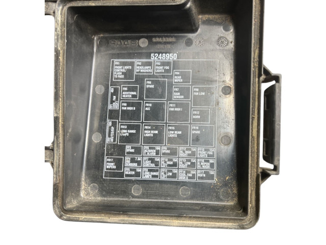 Блок предохранителей  5248950   Saab 9-5    