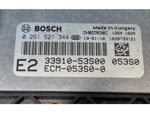 Řídící jednotka 0261S21344, 3391053S00   Suzuki Vitara (LY) 2019