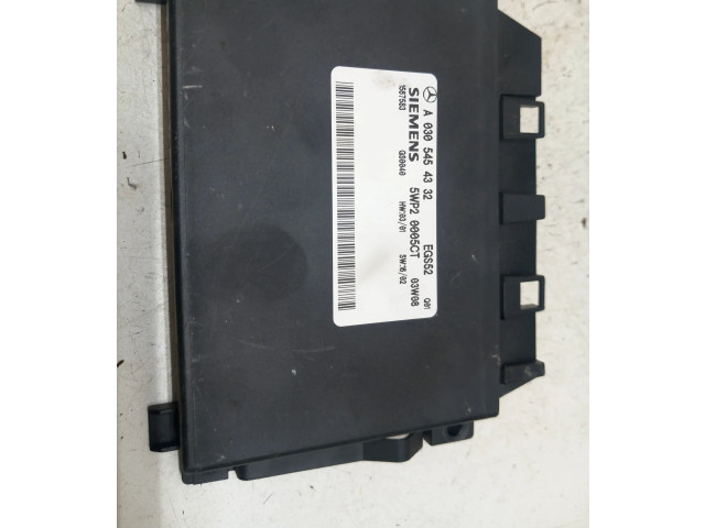 Блок управления коробкой передач A0305454332, 0305454332   Mercedes-Benz CLK A209 C209