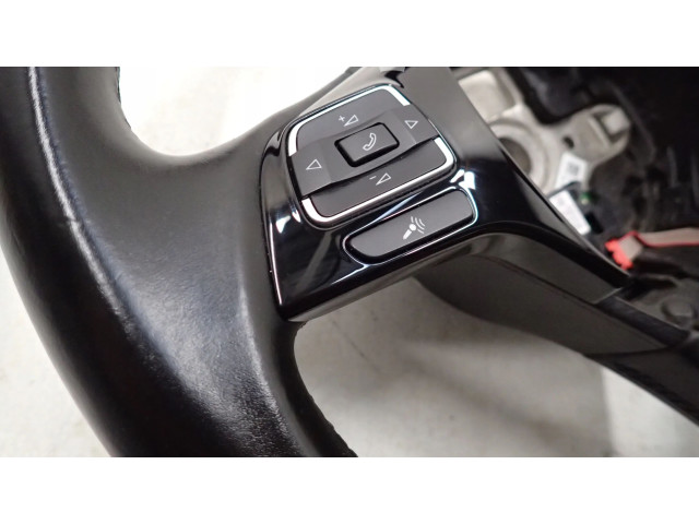 Руль Volkswagen Touareg II  2010 - 2018 года 7P6419091AQ      