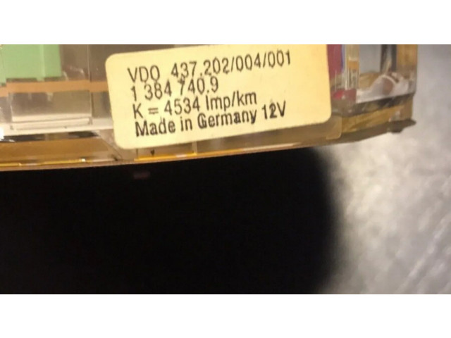 Přístrojová deska  BMW 5 E34 1992 1384740.9  
