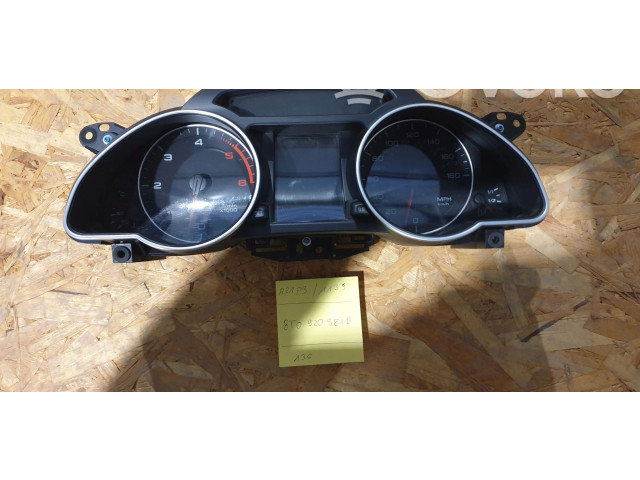 Přístrojová deska  Audi A5 8T 8F 2010 8T0920981B  